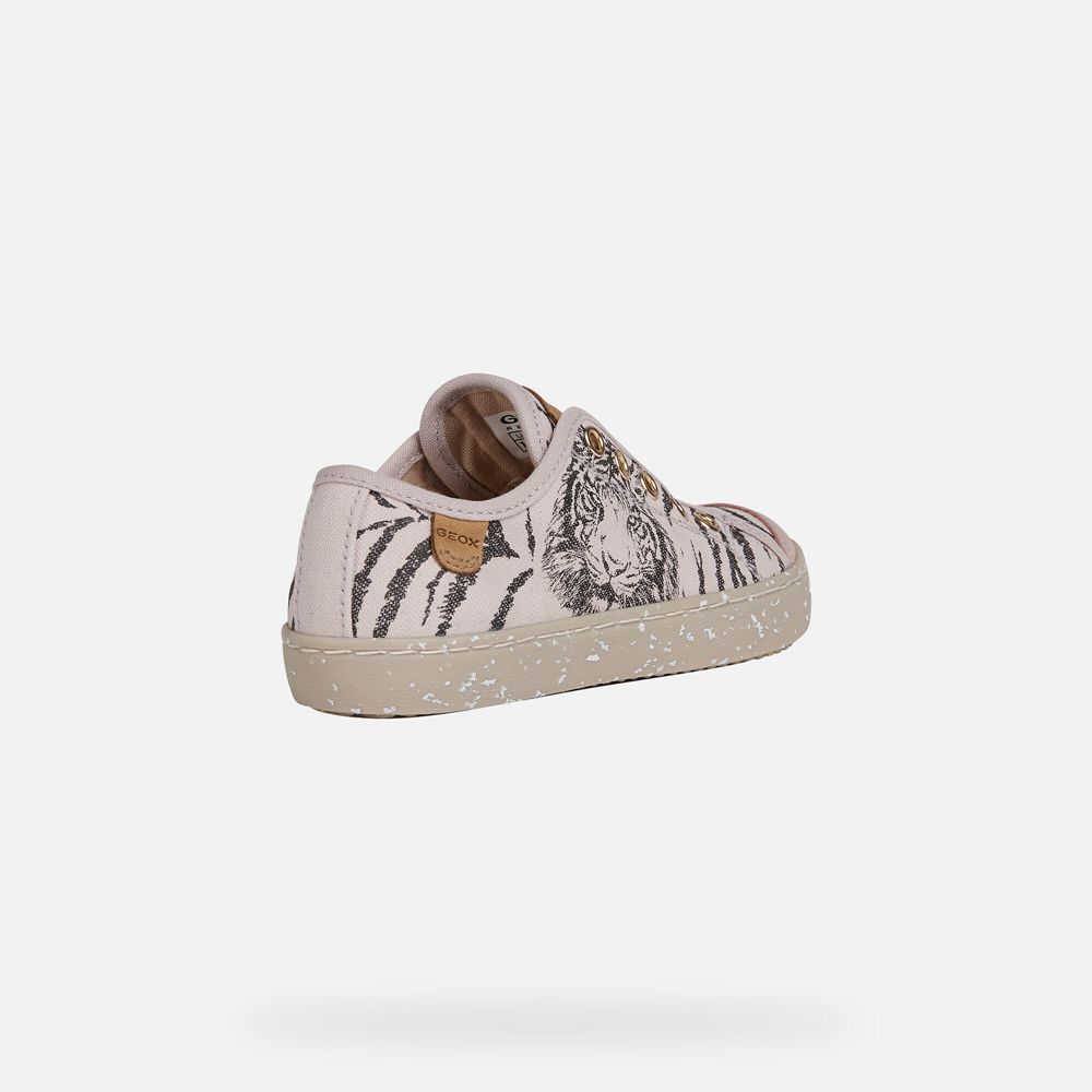 Geox Kiz Çocuk Spor Ayakkabı Pembe - Kilwi - LAQ-973854